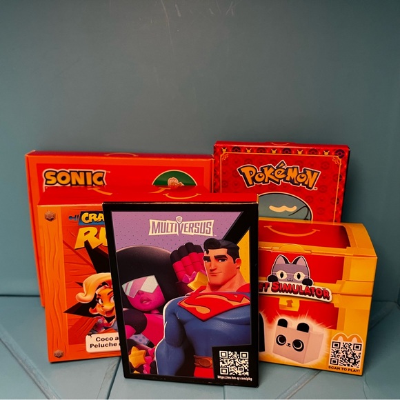 ⭐️ McDonald’s Happy Meal Toys Lot of 5 - Picture 1 of 12